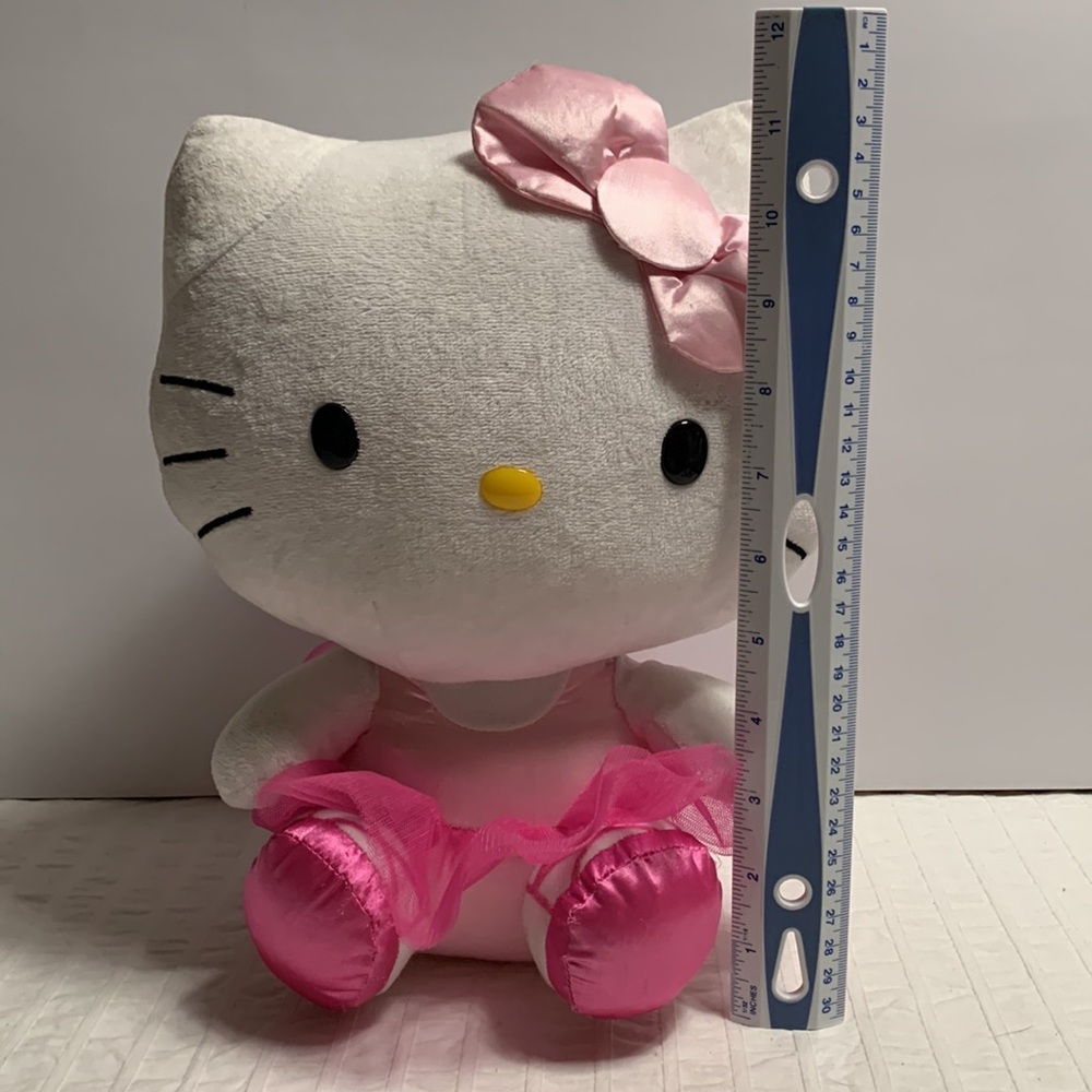 Ty Hello Kitty Beanie Buddy Ballerina - Picture 2 of 14